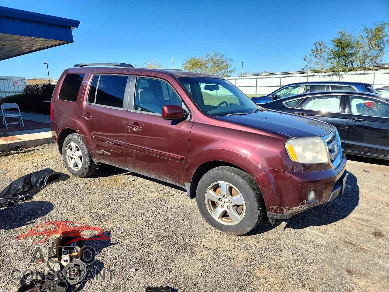 HONDA PILOT 2010 - 5FNYF4H53AB036423
