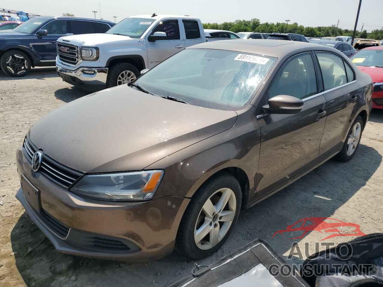 VOLKSWAGEN JETTA 2013 - 3VWLL7AJXDM277792