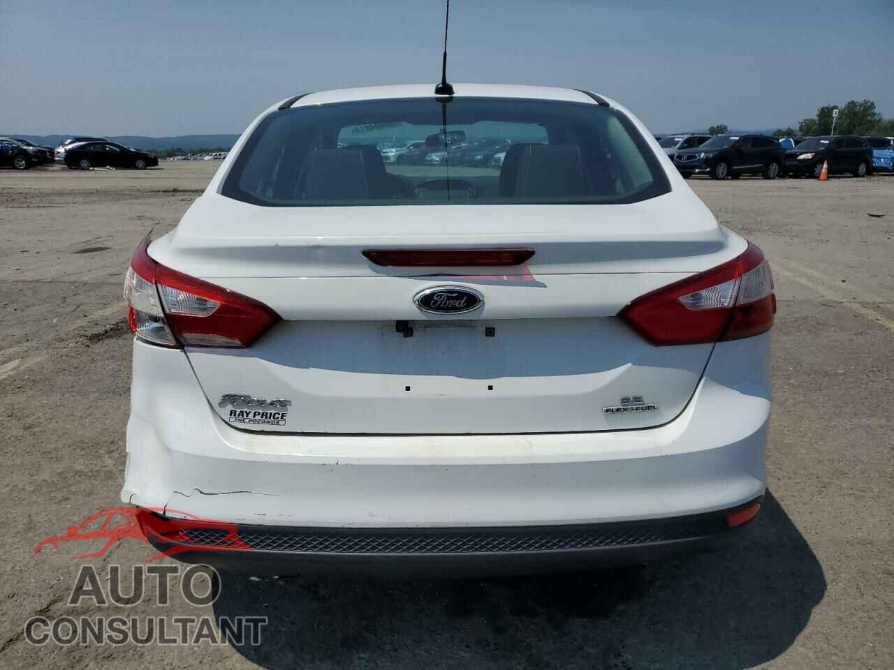 FORD FOCUS 2013 - 1FADP3F22DL286189