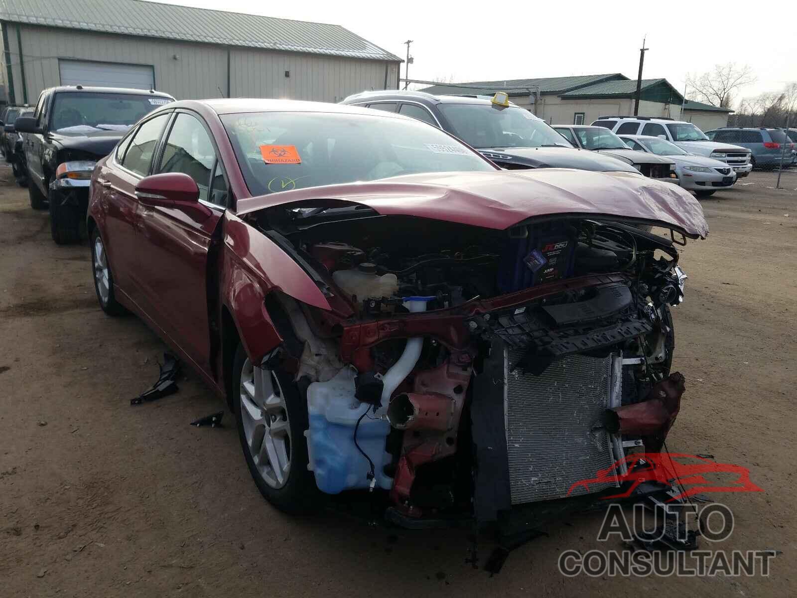 FORD FUSION 2016 - 3FA6P0H78GR280872