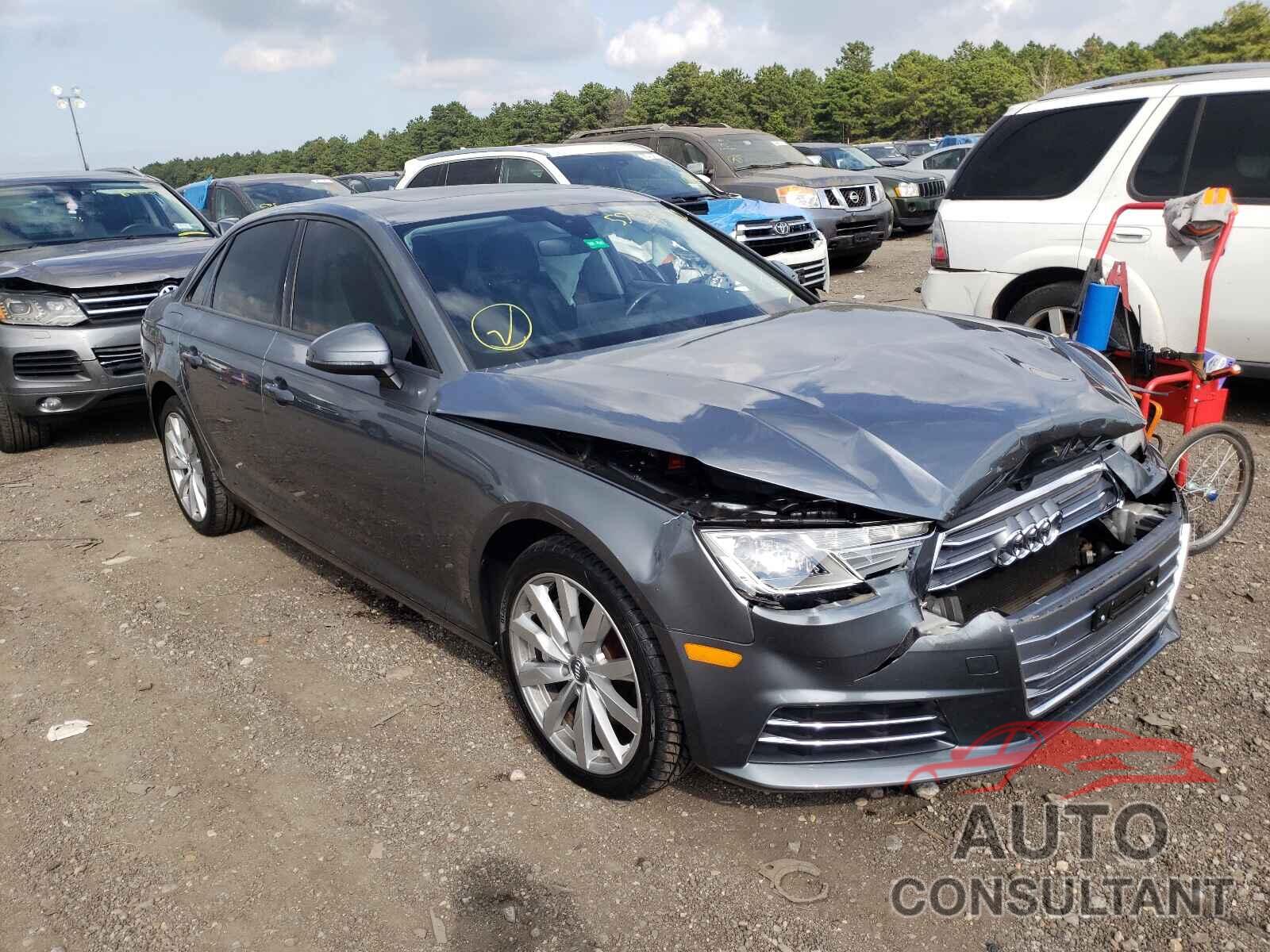 AUDI A4 2017 - WAUGNAF44HN012048