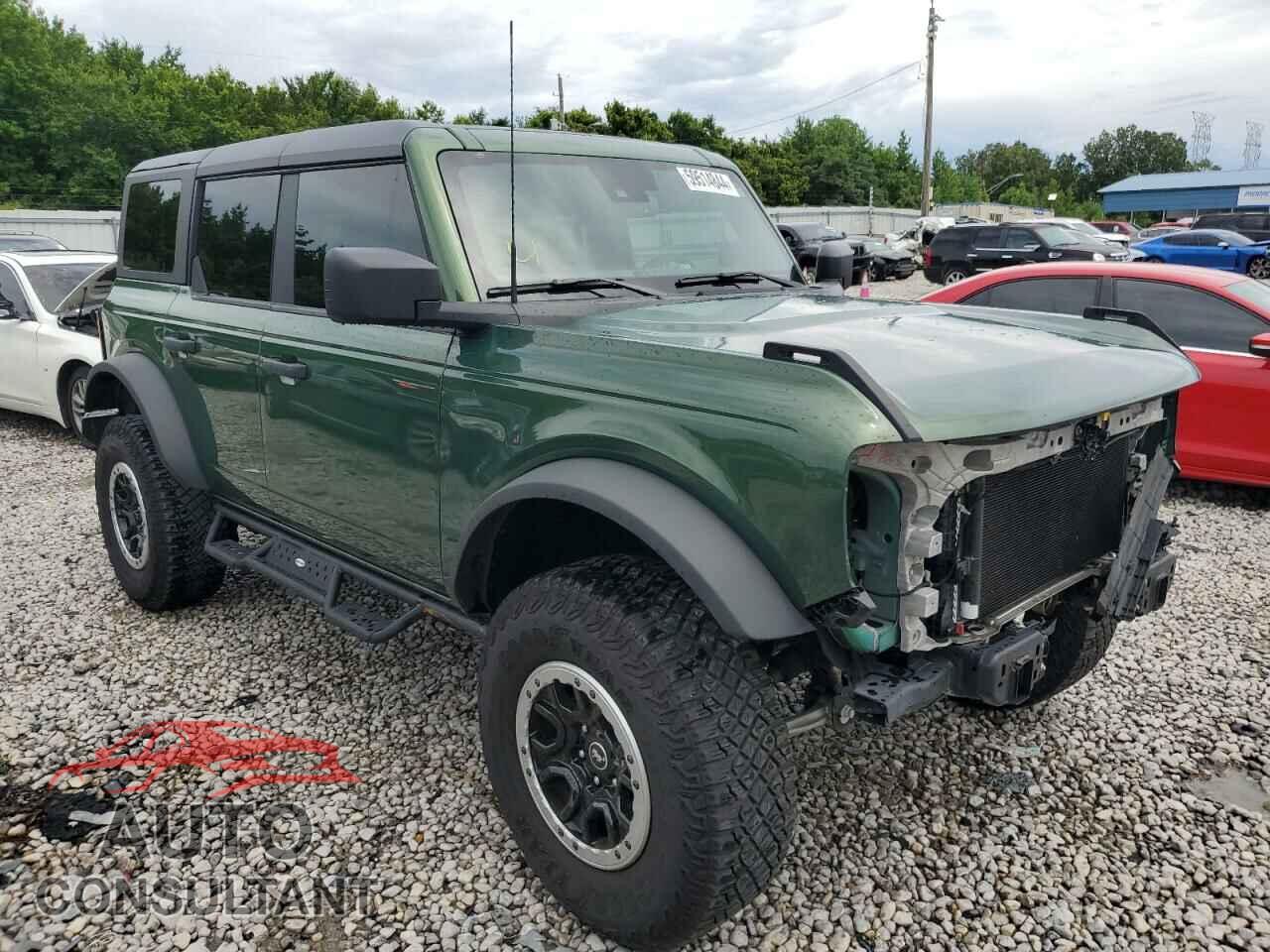 FORD BRONCO 2022 - 1FMEE5DH1NLA95173