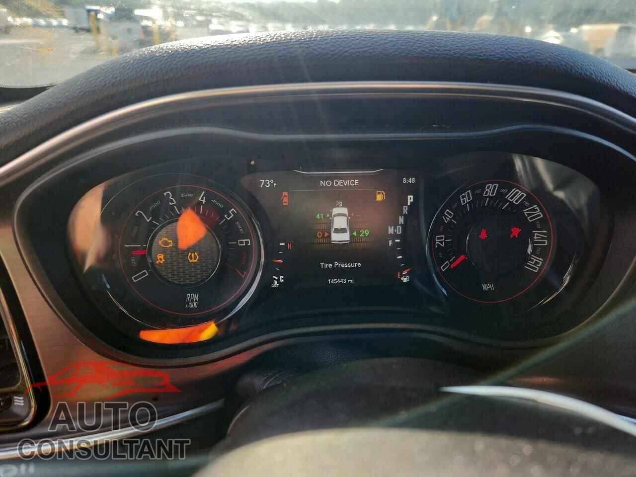 DODGE CHALLENGER 2016 - 2C3CDZAG6GH337672