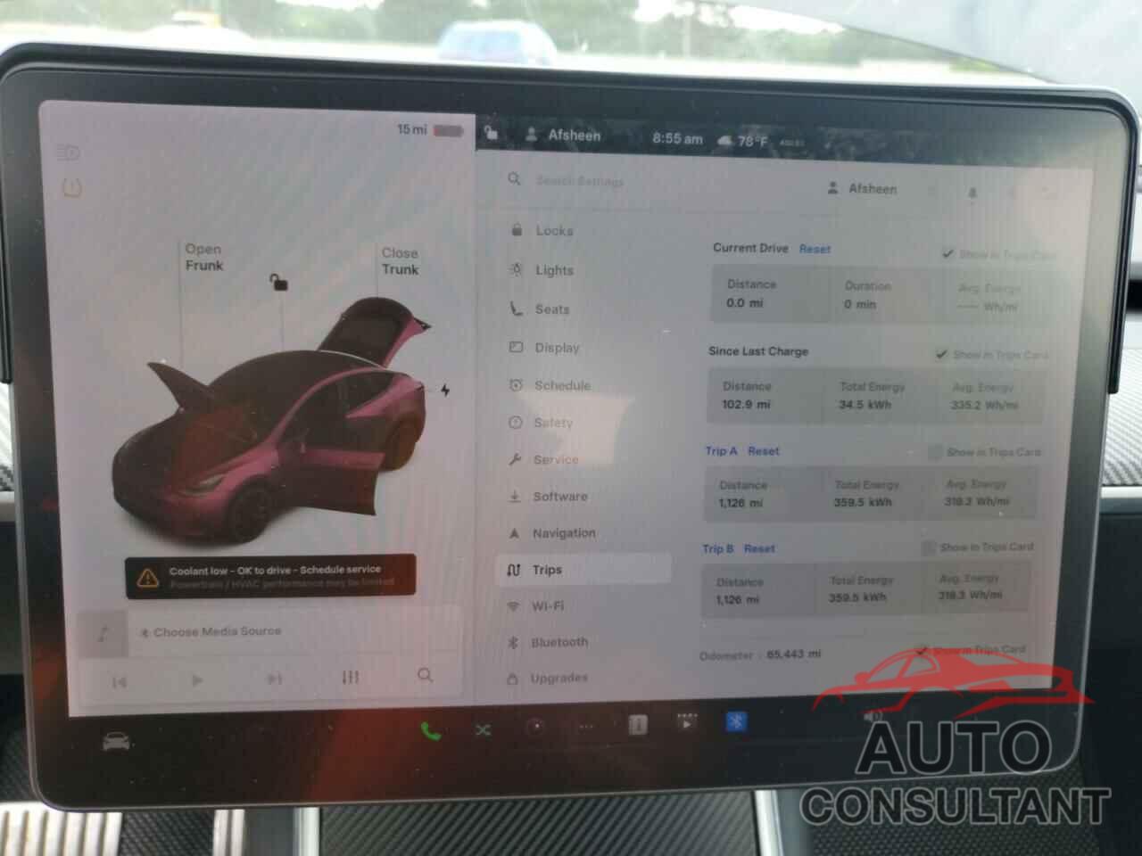 TESLA MODEL Y 2020 - 5YJYGDEF8LF001406
