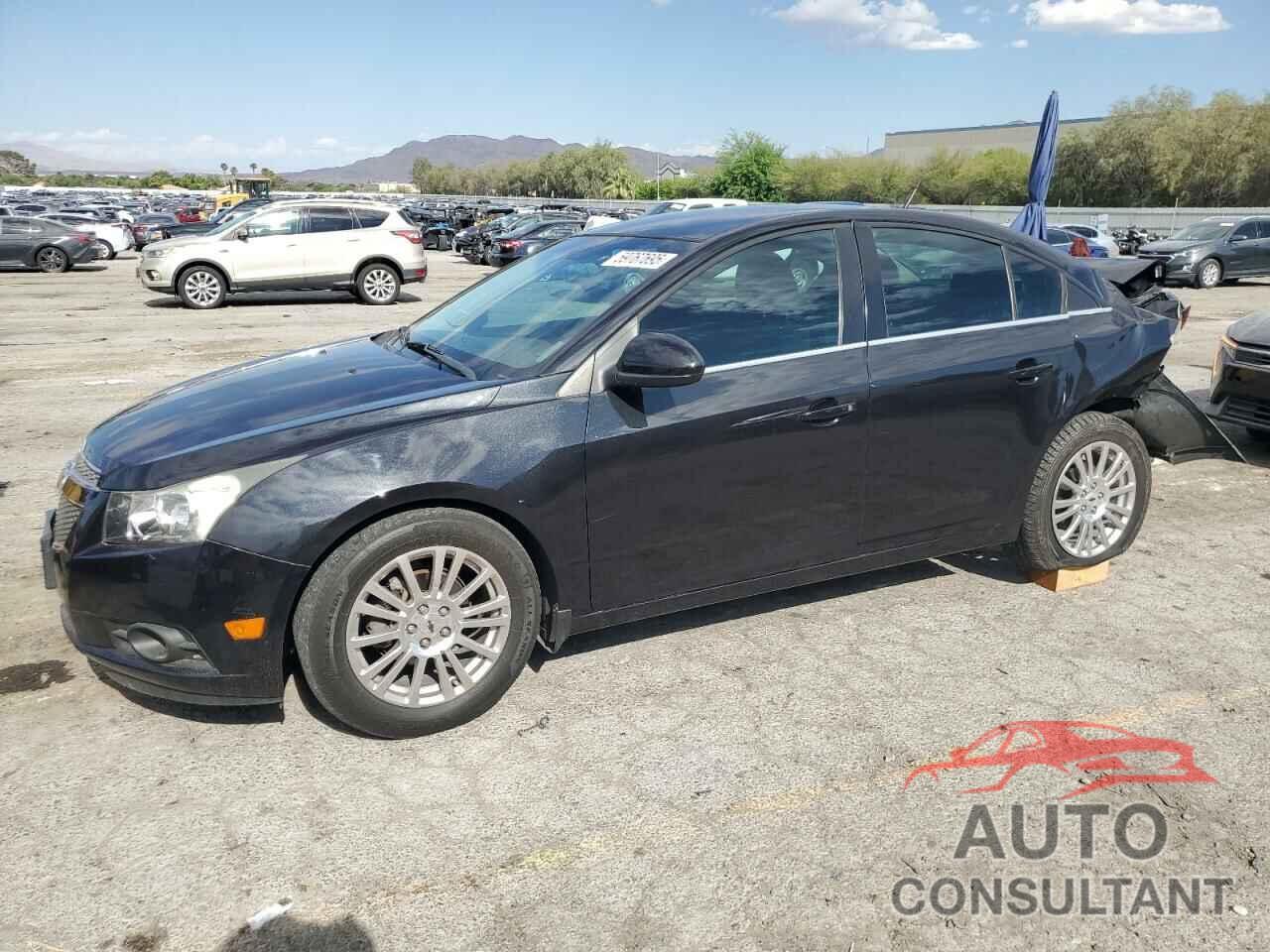 CHEVROLET CRUZE 2013 - 1G1PH5SB6D7299177