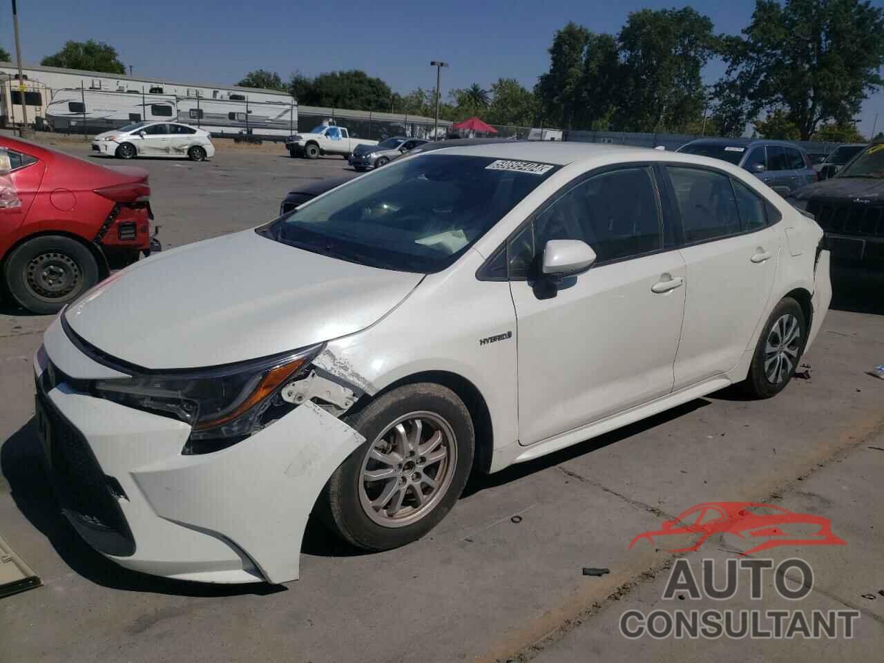 TOYOTA COROLLA 2020 - JTDEBRBE4LJ029786
