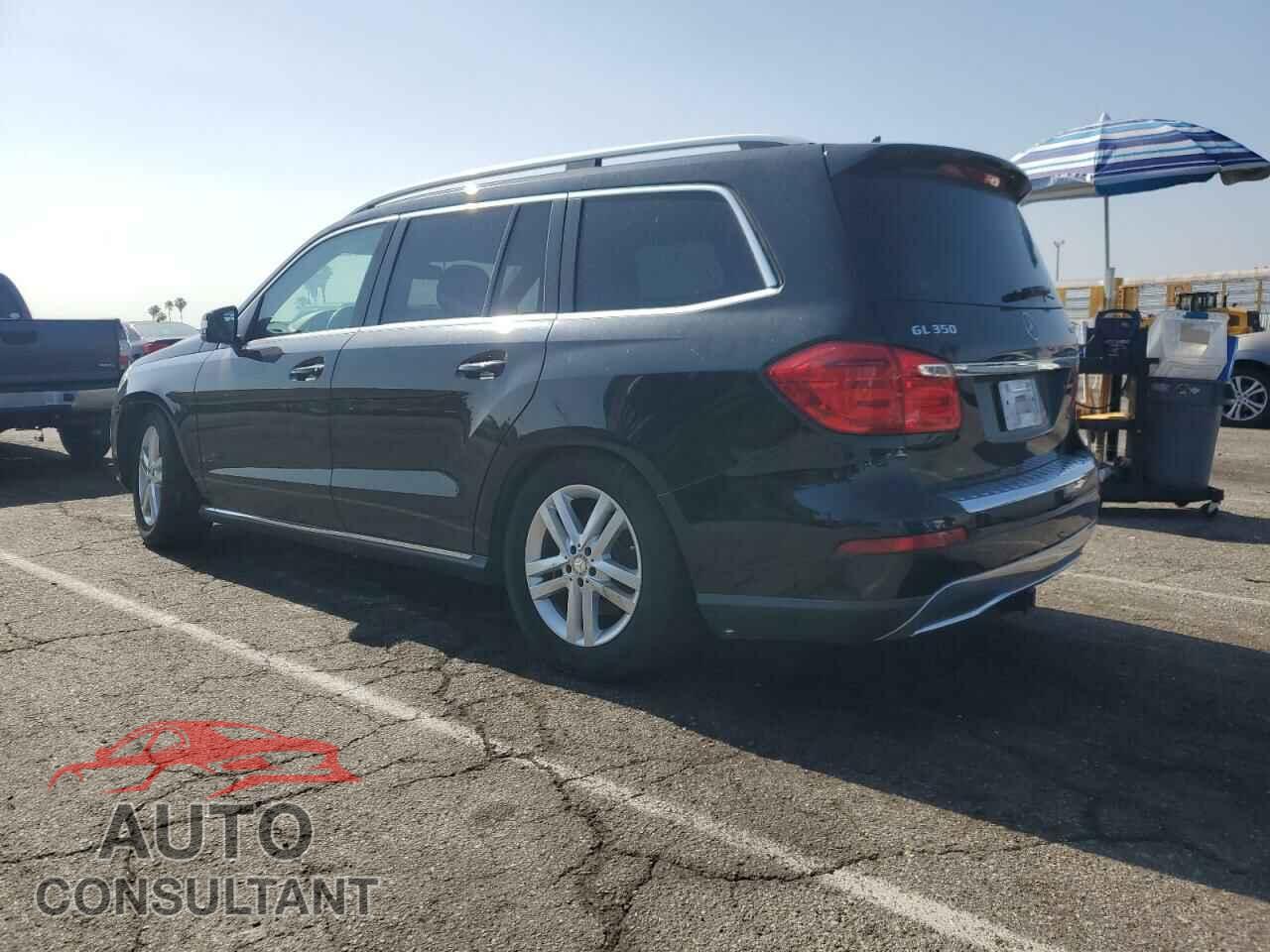 MERCEDES-BENZ GL-CLASS 2014 - 4JGDF2EE2EA413728