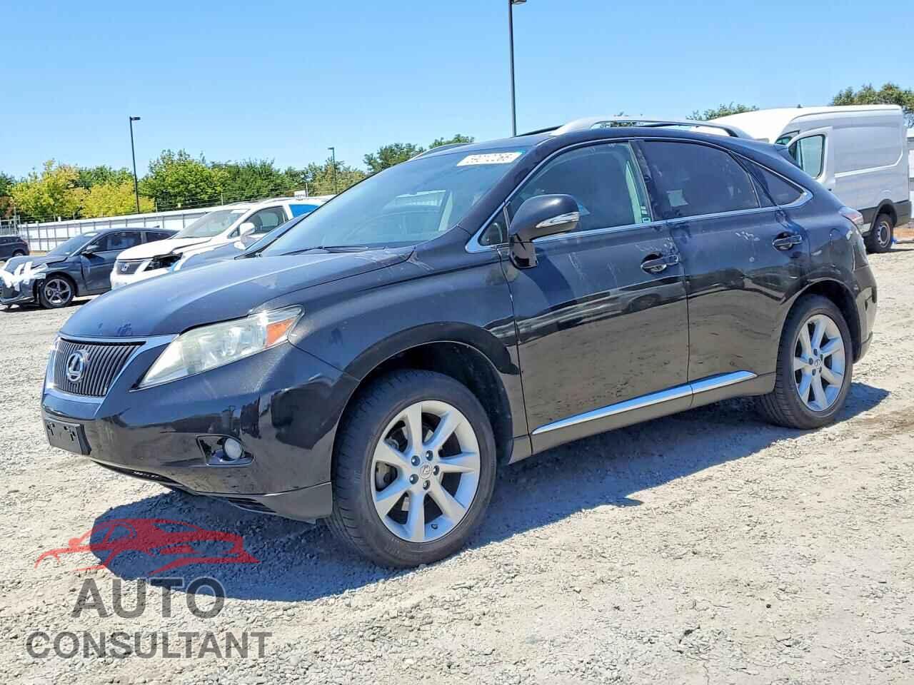 LEXUS RX350 2011 - 2T2BK1BA2BC119137