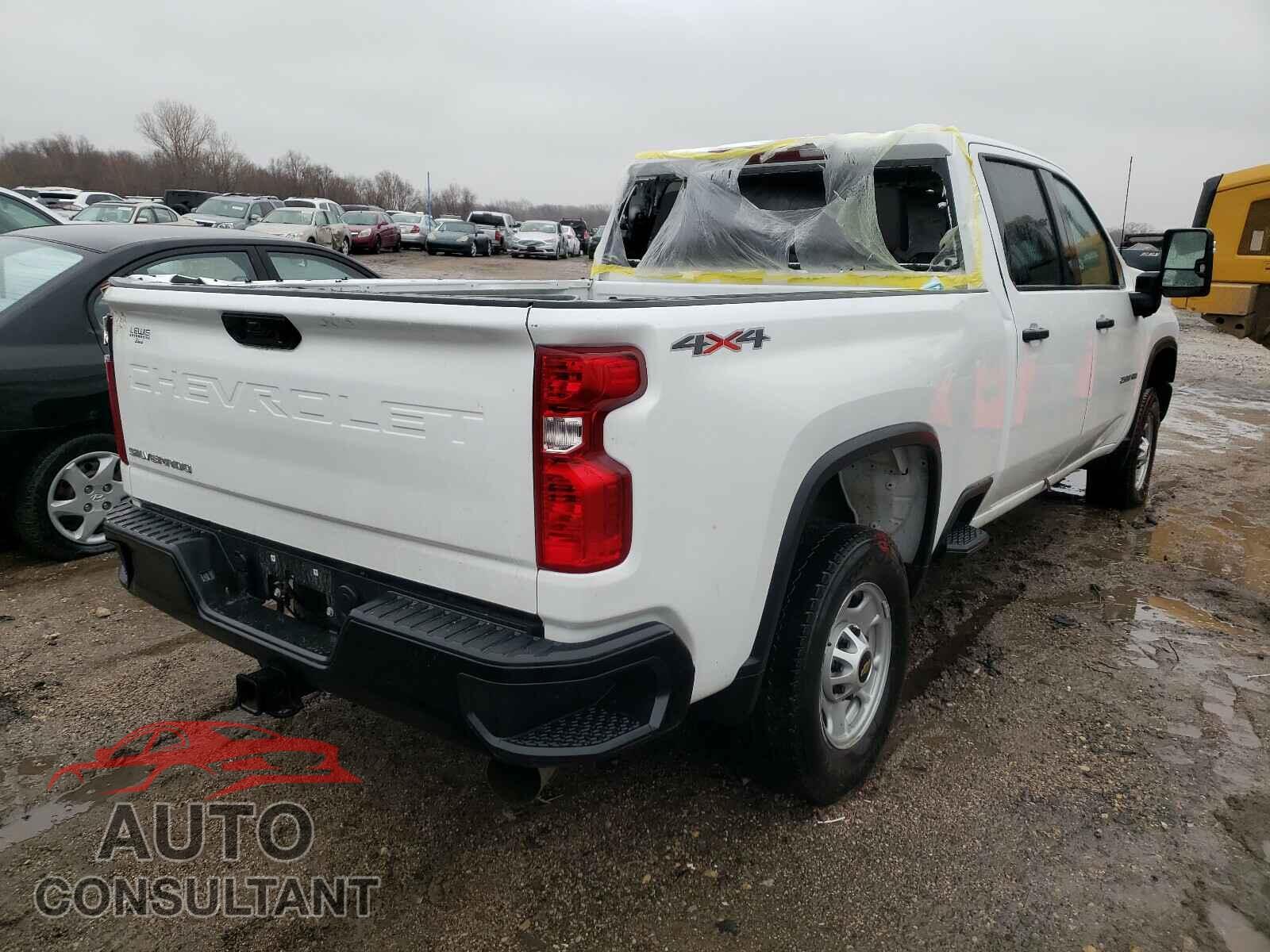 CHEVROLET SILVERADO 2020 - 1GC4YLEY9LF196855