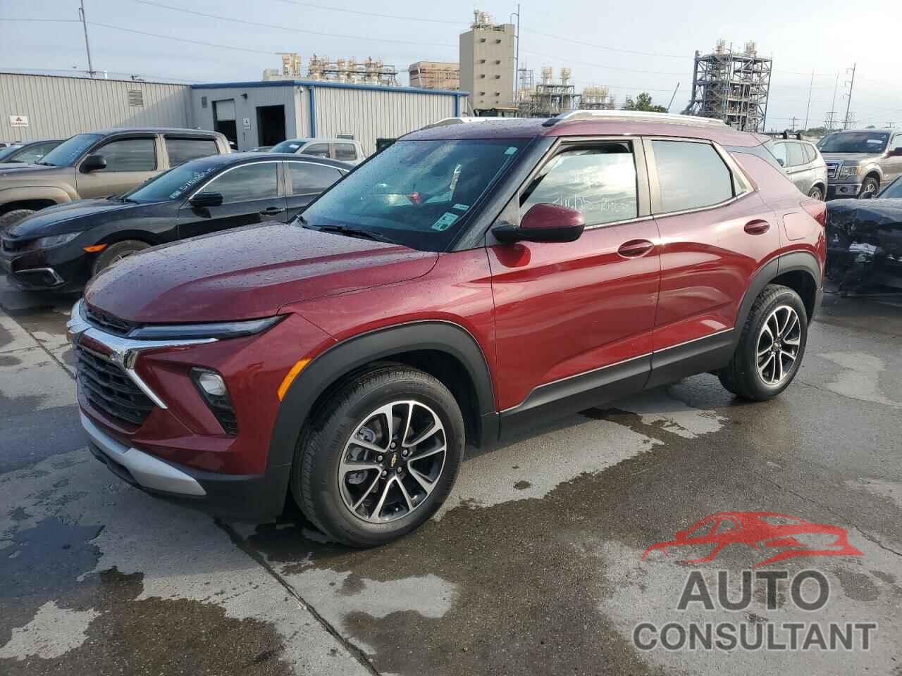 CHEVROLET TRAILBLZR 2024 - KL79MPSL6RB136031