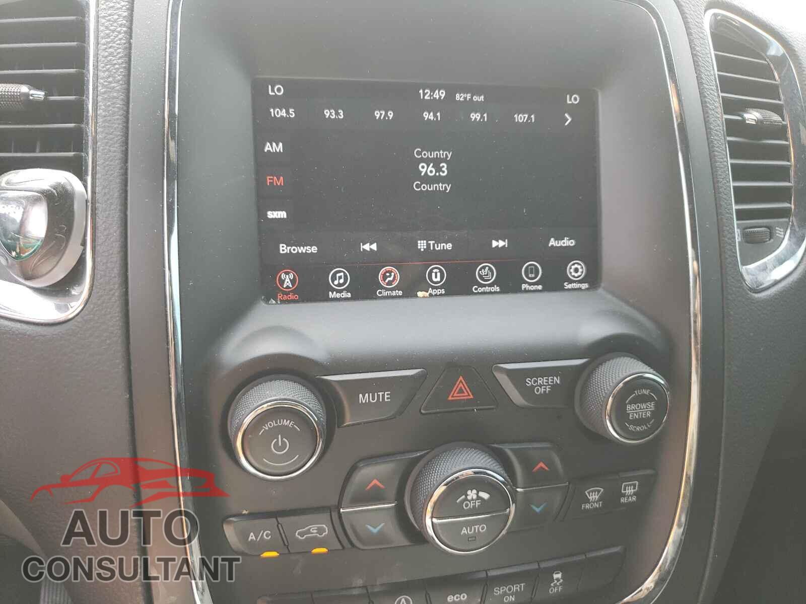 DODGE DURANGO 2018 - 1C4RDHAG9JC490234