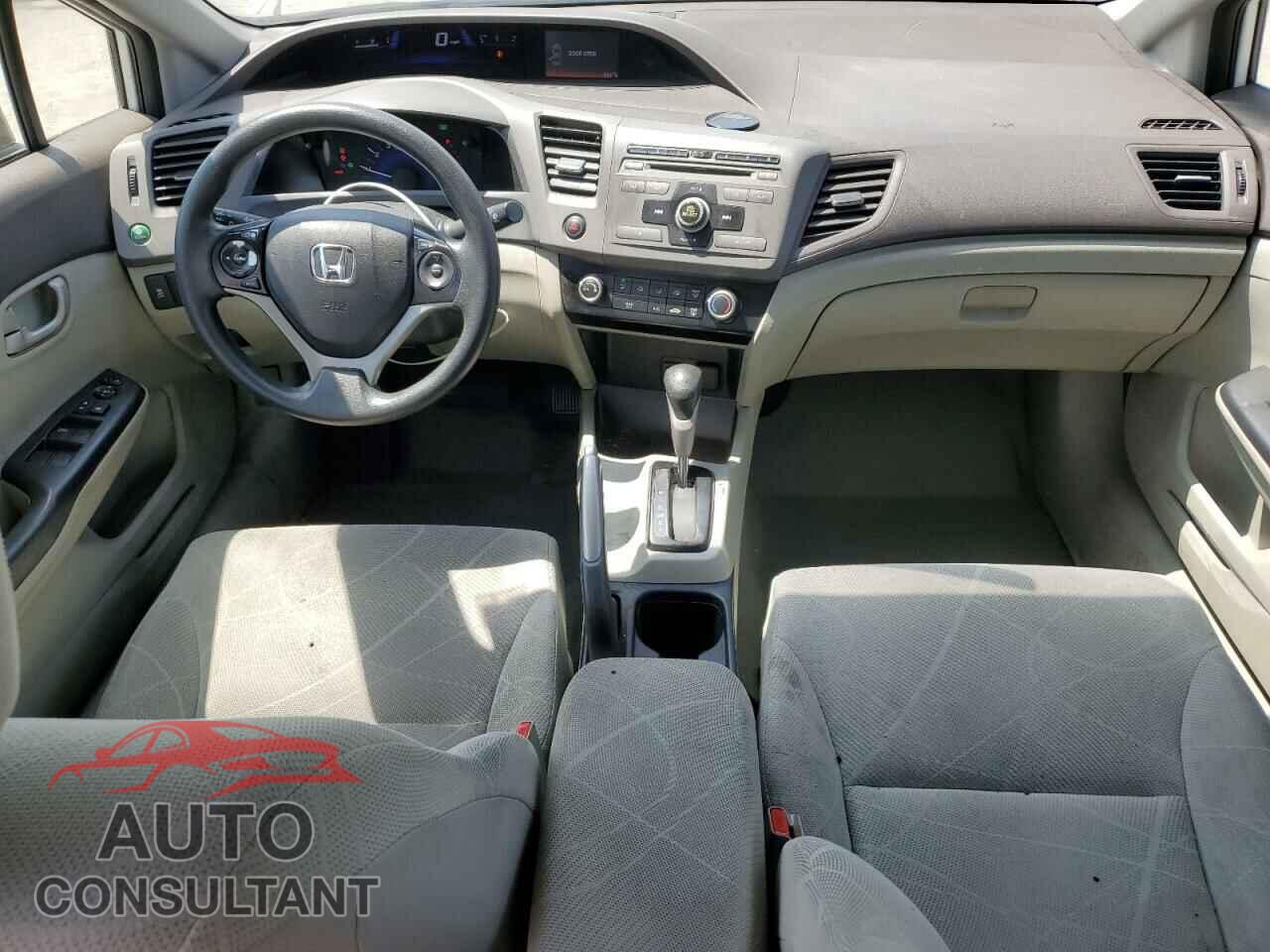 HONDA CIVIC 2012 - JHMFB2F51CS006299