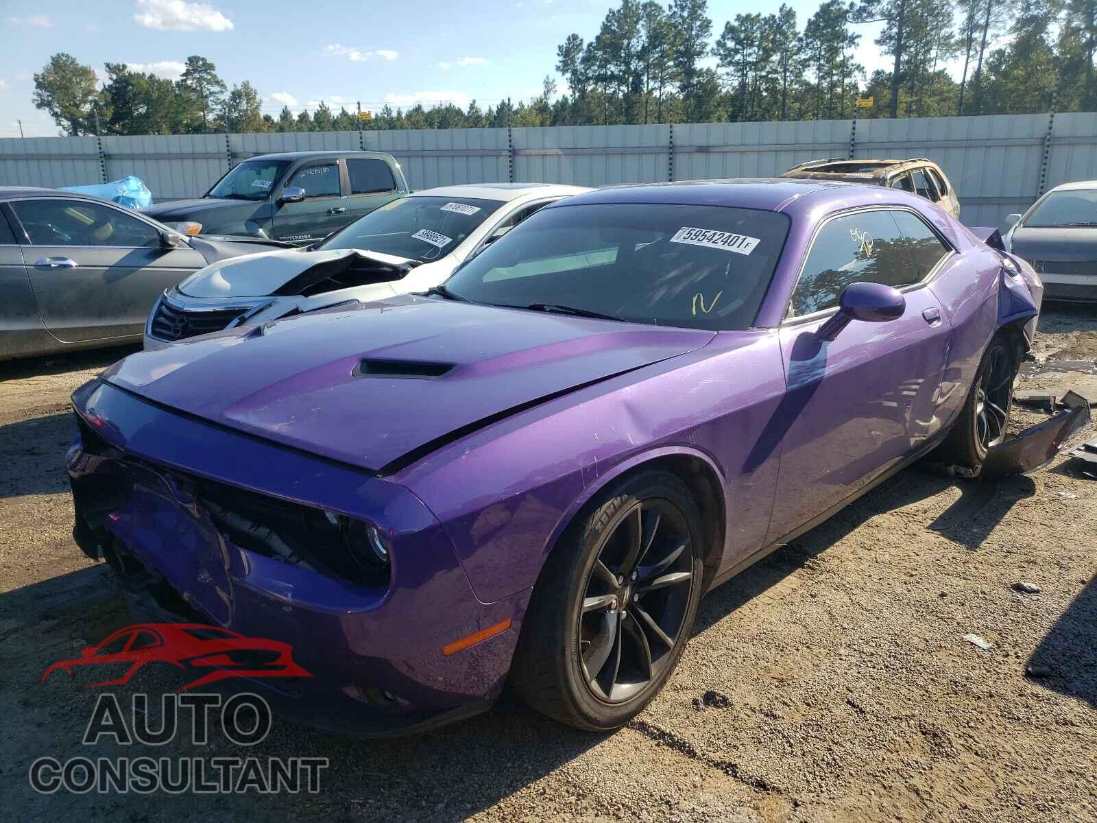 DODGE CHALLENGER 2018 - 2C3CDZAG1JH304635