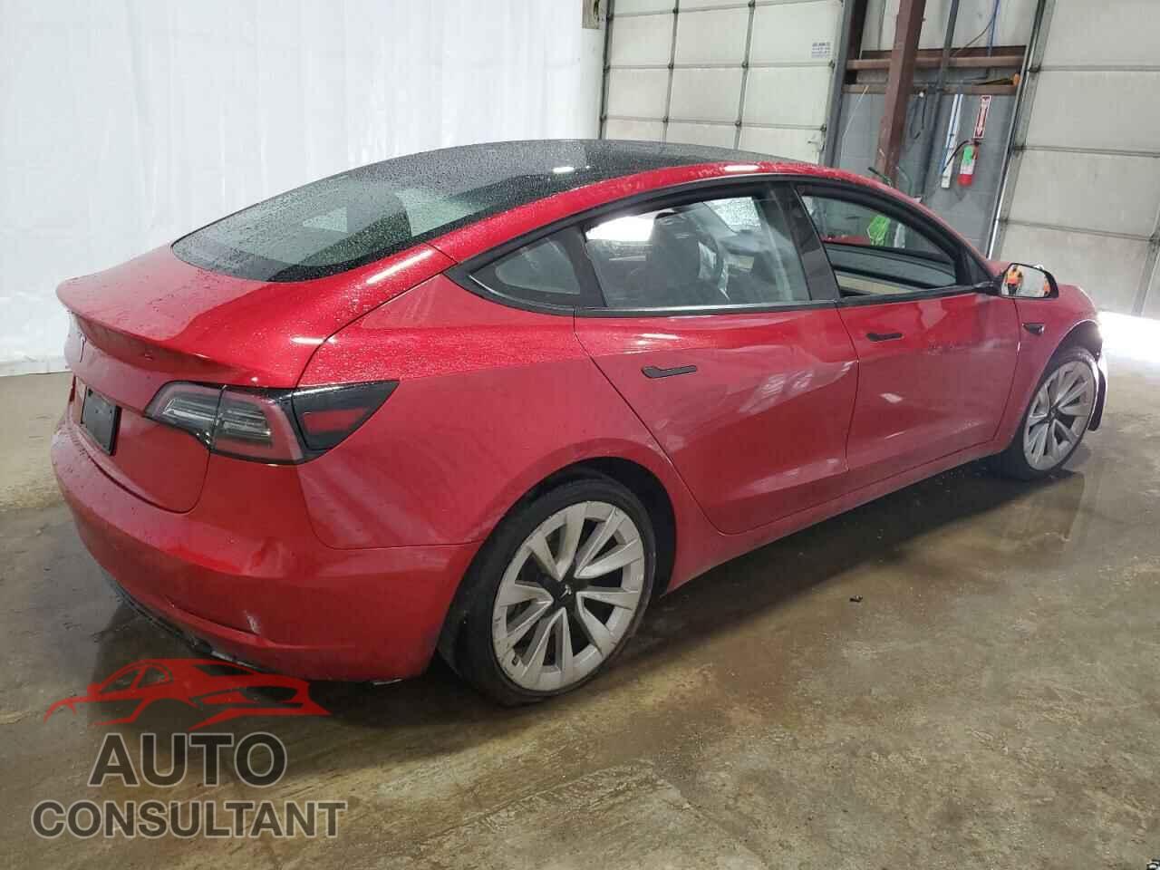 TESLA MODEL 3 2022 - 5YJ3E1EA5NF371041