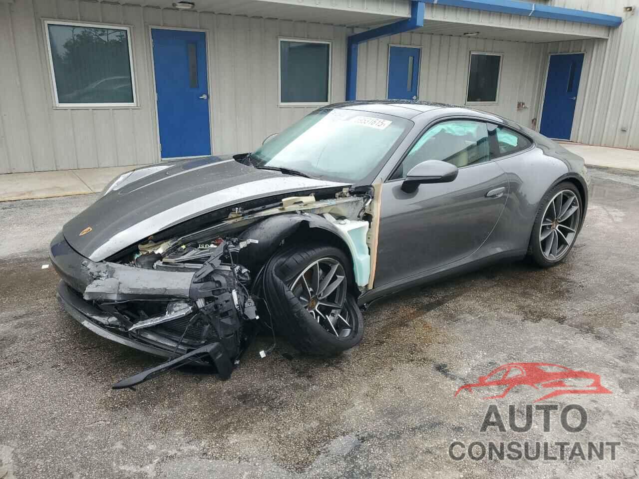 PORSCHE 911 2022 - WP0AA2A97NS205224