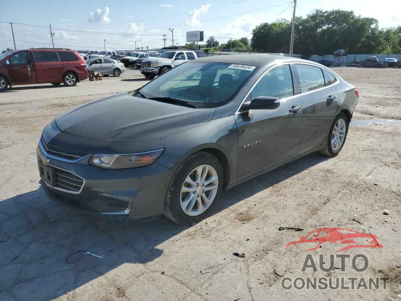 CHEVROLET MALIBU 2017 - 1G1ZE5ST3HF227679