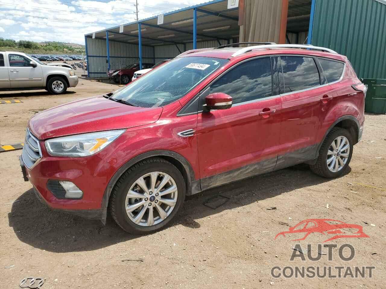 FORD ESCAPE 2017 - 1FMCU9J99HUD87103