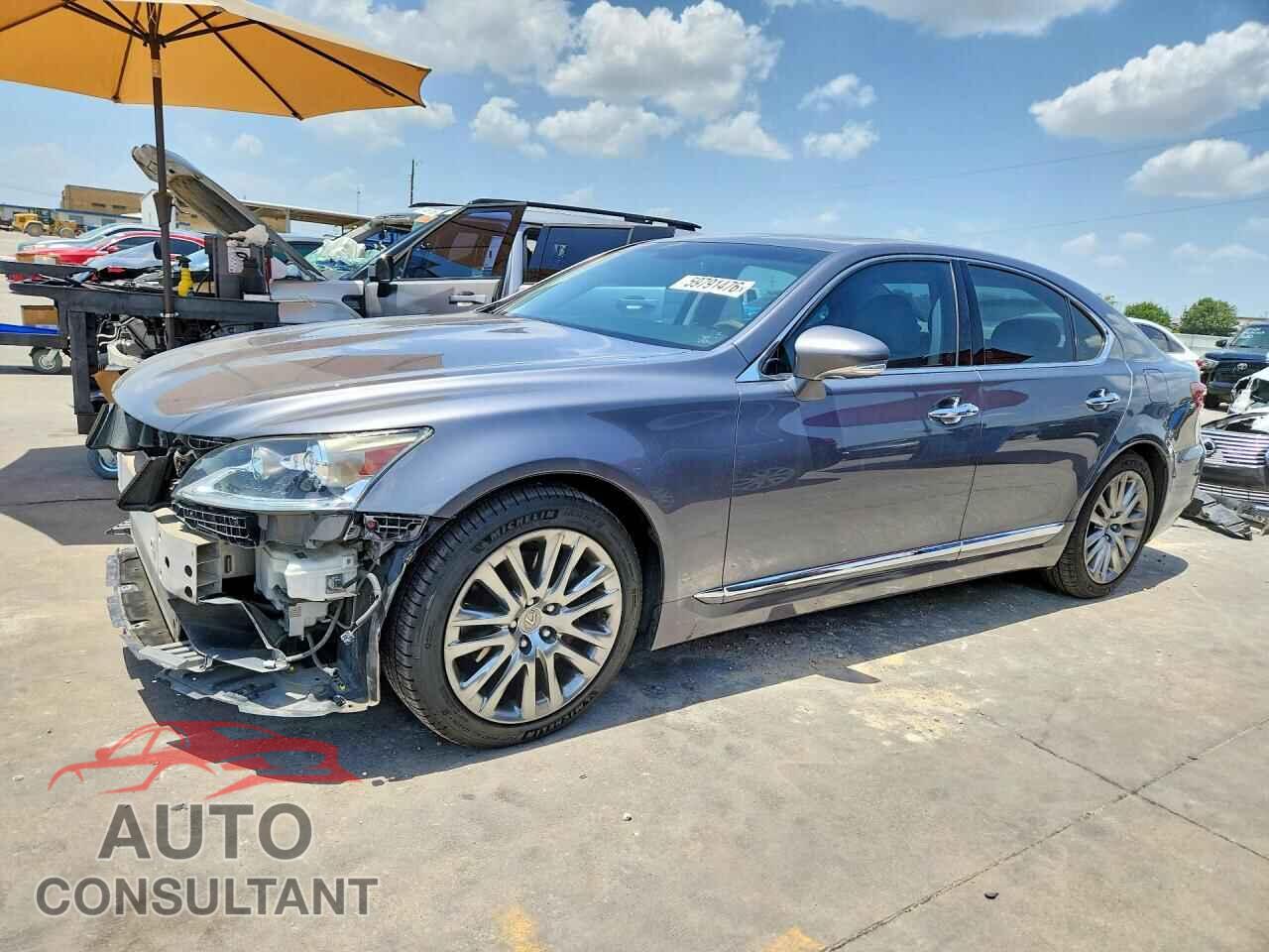 LEXUS LS460 2013 - JTHBL5EF8D5122042