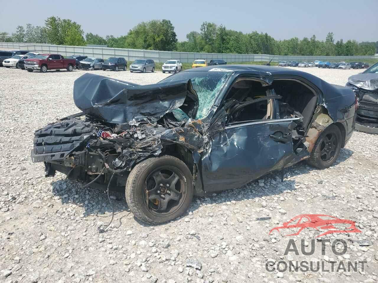 FORD FUSION 2010 - 3FAHP0HA9AR256107
