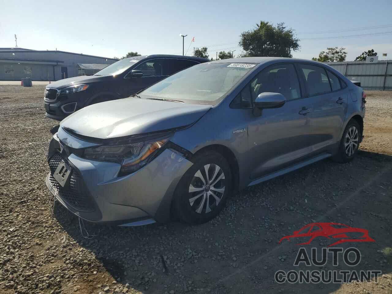 TOYOTA COROLLA 2021 - JTDEAMDE1MJ027935