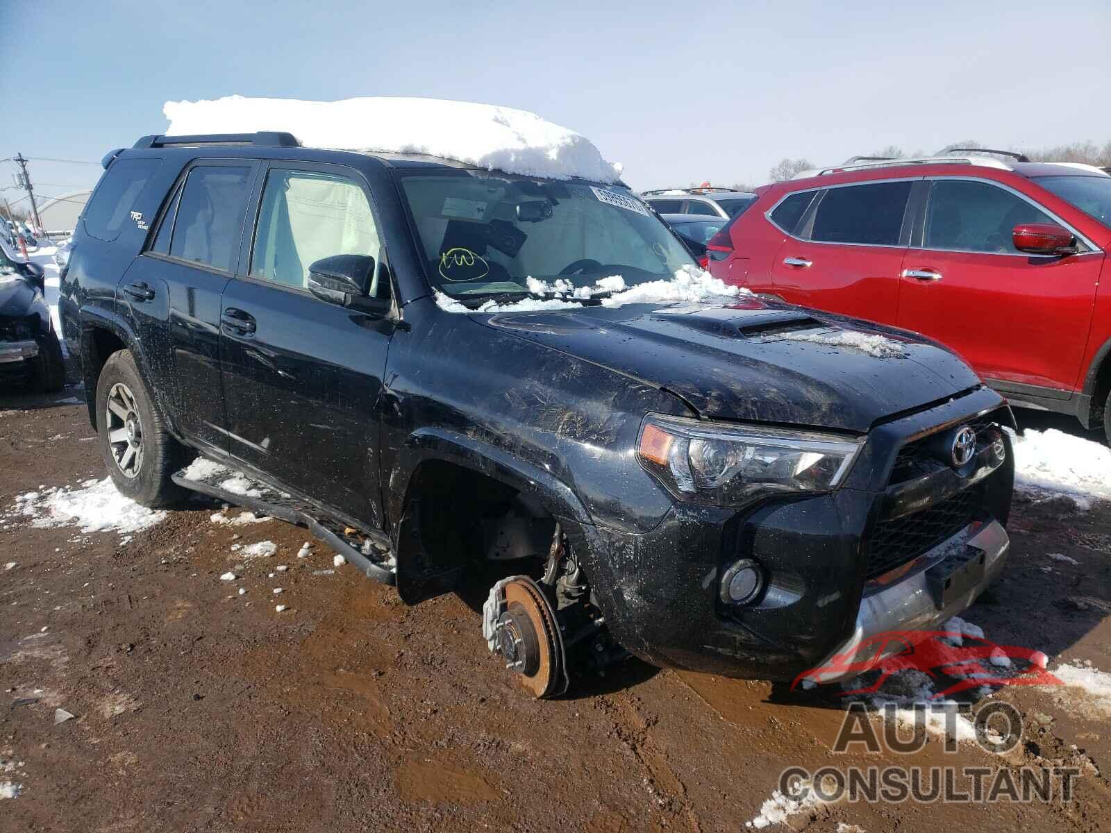 TOYOTA 4RUNNER 2019 - JTEBU5JR6K5734294