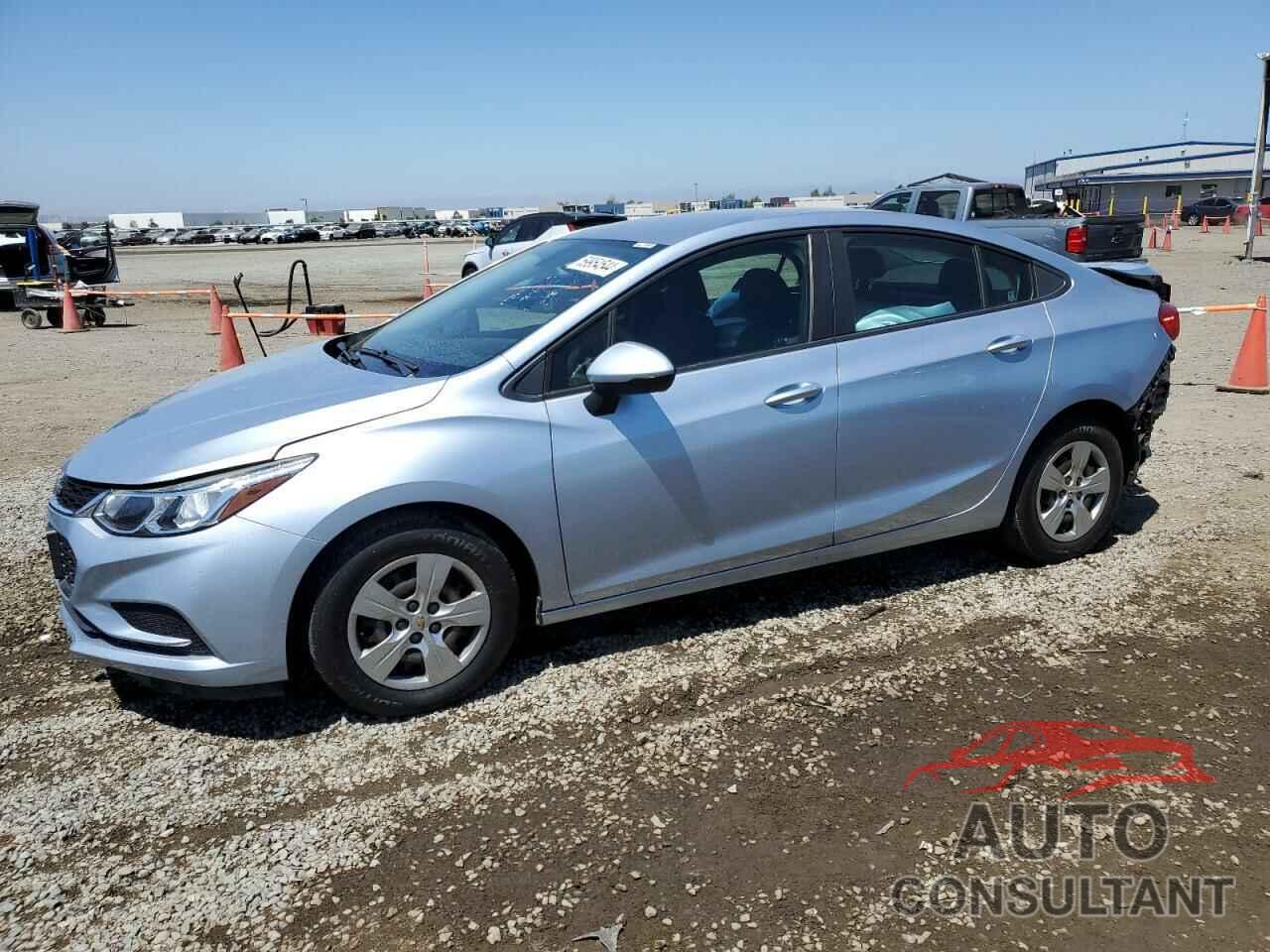 CHEVROLET CRUZE 2018 - 1G1BC5SM4J7187578