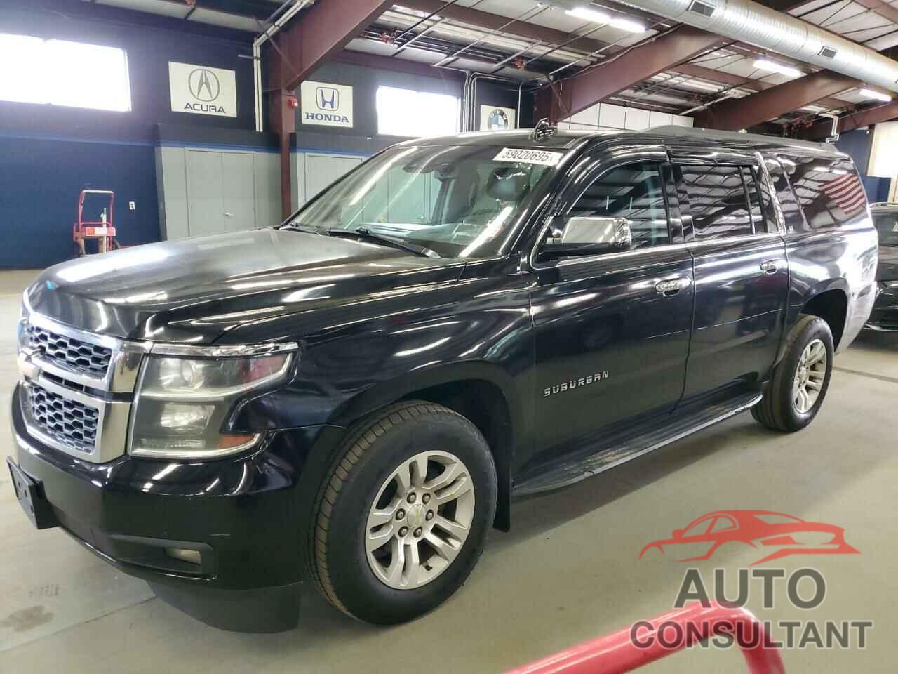 CHEVROLET SUBURBAN 2016 - 1GNSKHKCXGR172851