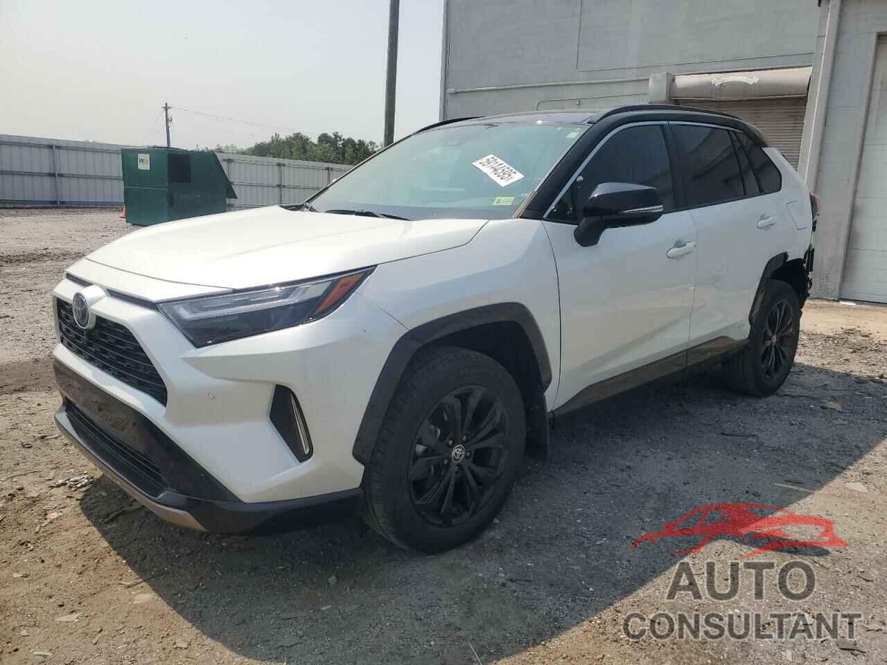 TOYOTA RAV4 2023 - JTME6RFV7PD542467