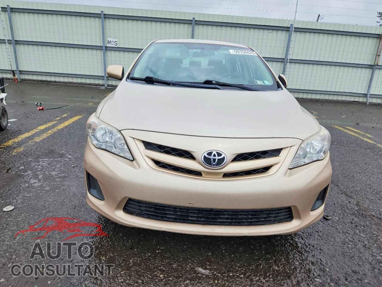 TOYOTA COROLLA 2011 - 2T1BU4EE6BC647987