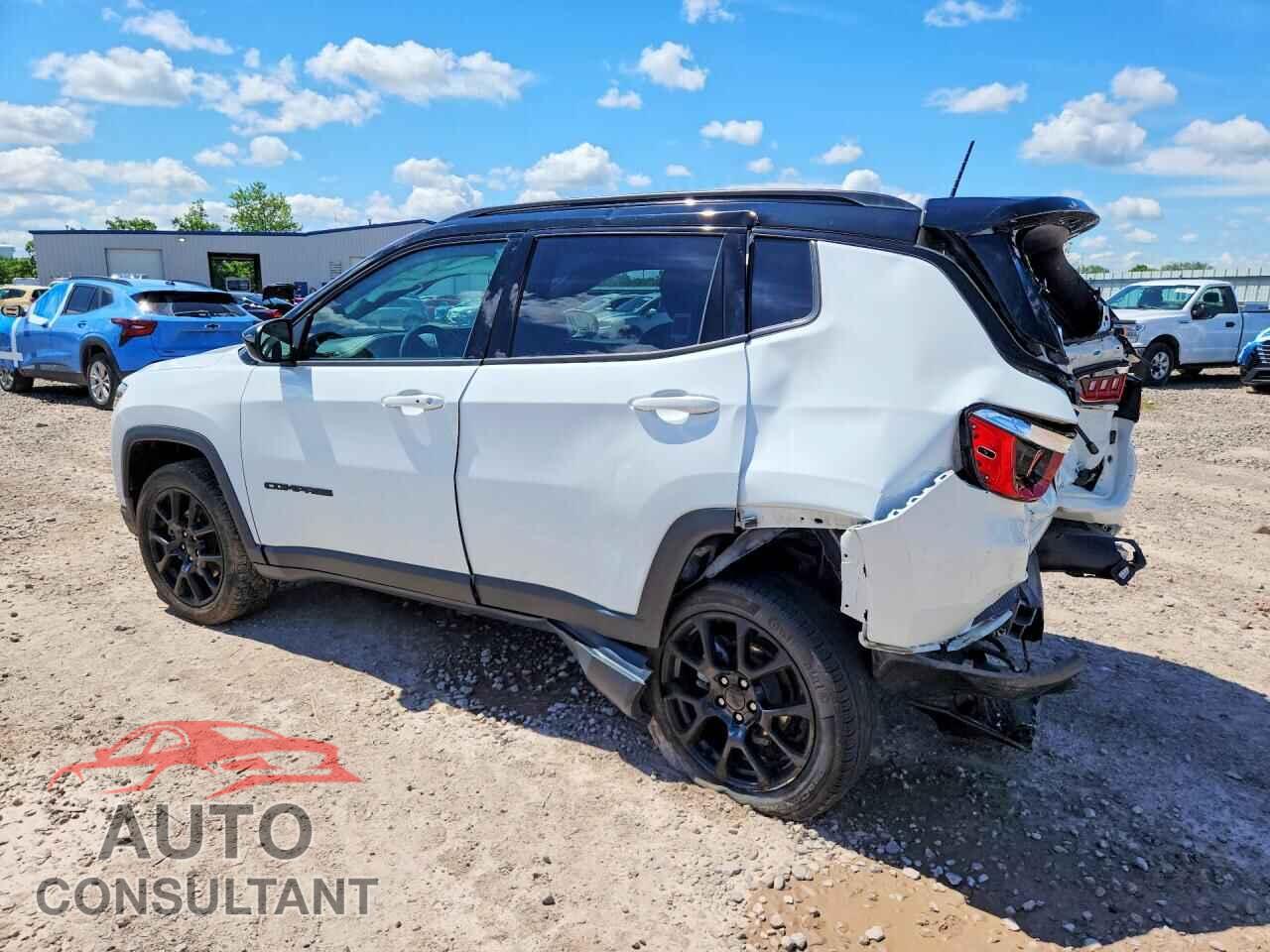 JEEP COMPASS 2022 - 3C4NJDBB5NT207647