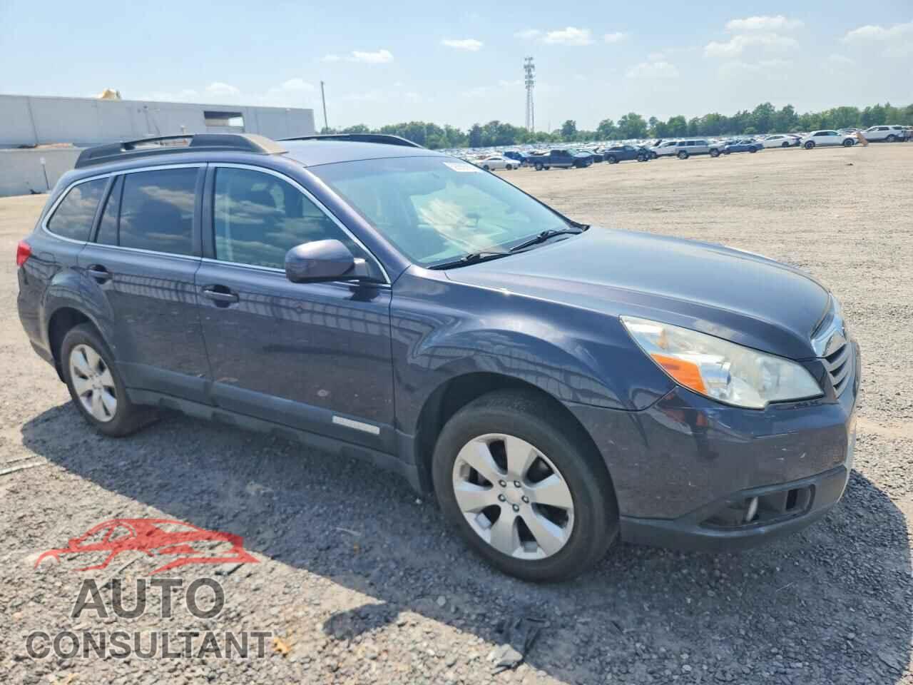 SUBARU OUTBACK MA 2010 - 4S4BRBKC5A3369062