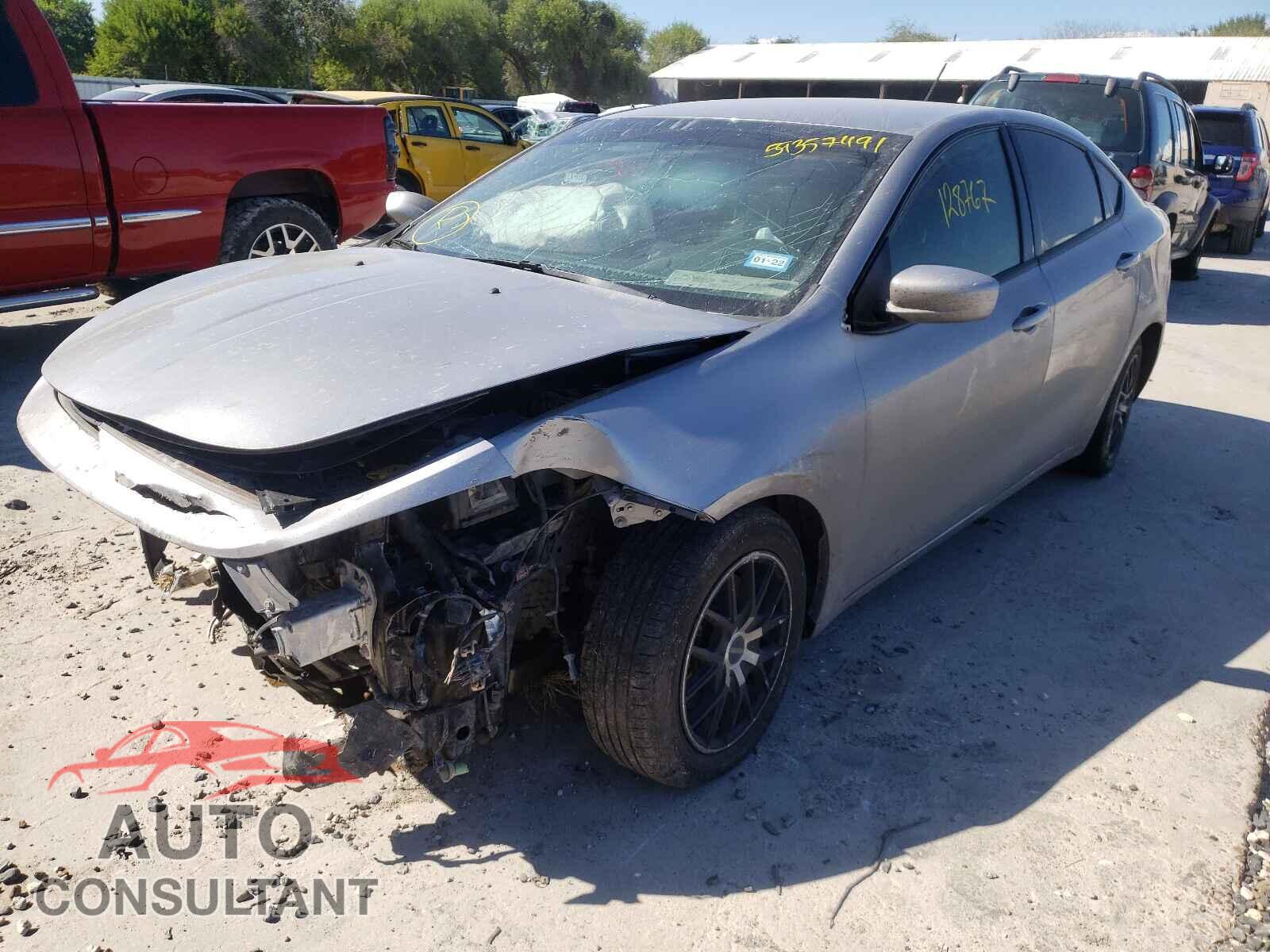 DODGE DART 2016 - 1C3CDFAA4GD503663