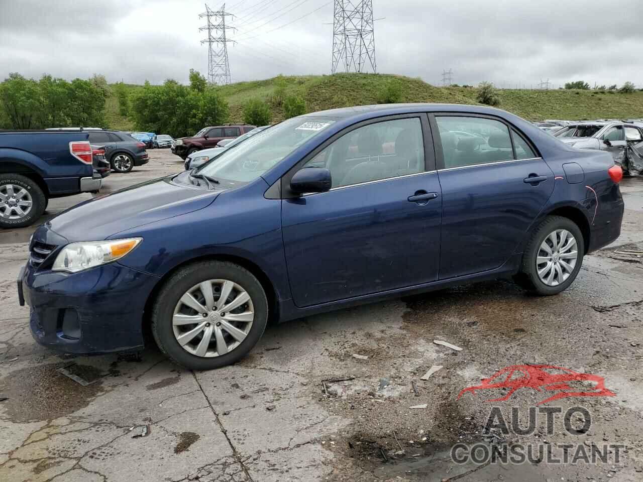 TOYOTA COROLLA 2013 - 5YFBU4EE5DP100812