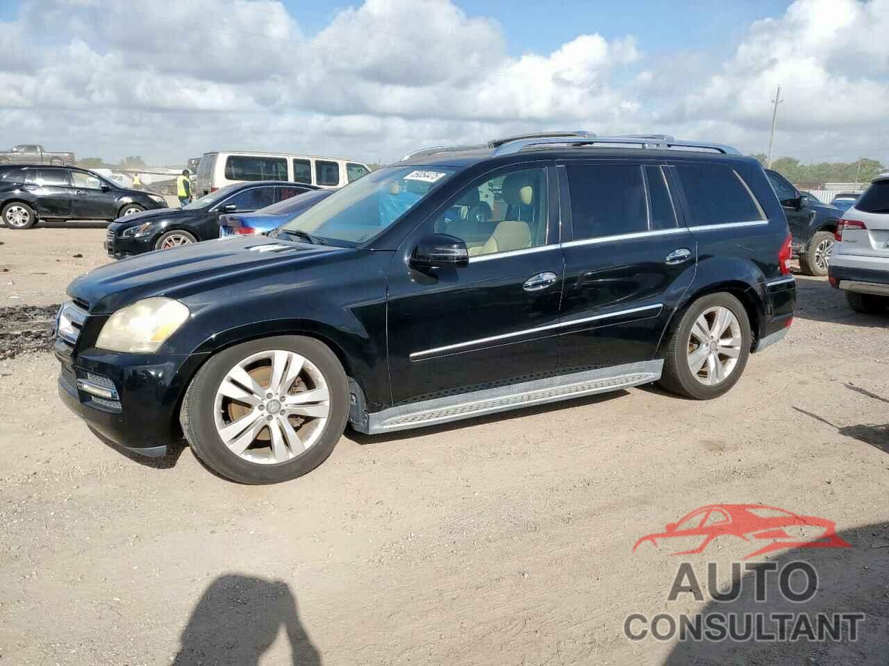 MERCEDES-BENZ GL-CLASS 2012 - 4JGBF7BEXCA779104