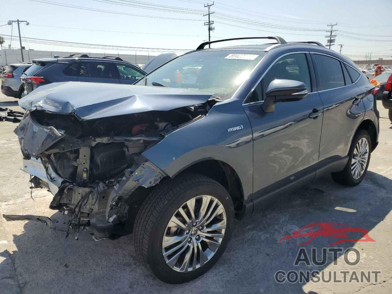 TOYOTA VENZA 2021 - JTEAAAAH5MJ079785