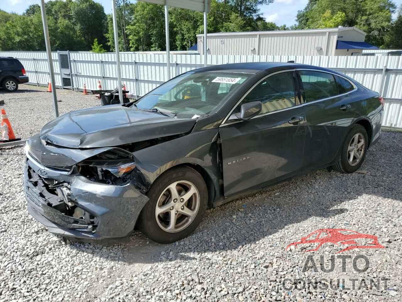 CHEVROLET MALIBU 2018 - 1G1ZB5ST9JF105794