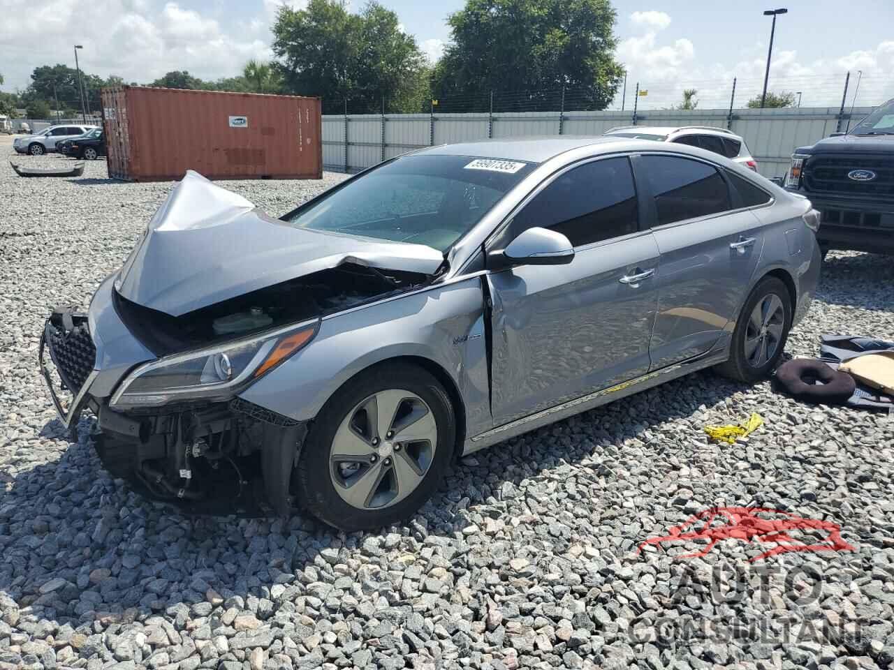 HYUNDAI SONATA 2016 - KMHE34L16GA019094