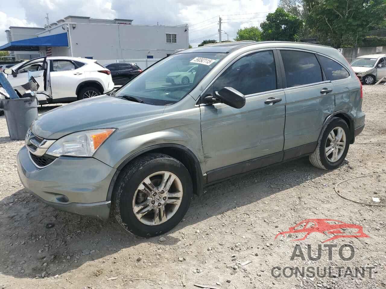 HONDA CRV 2010 - 5J6RE3H53AL033353