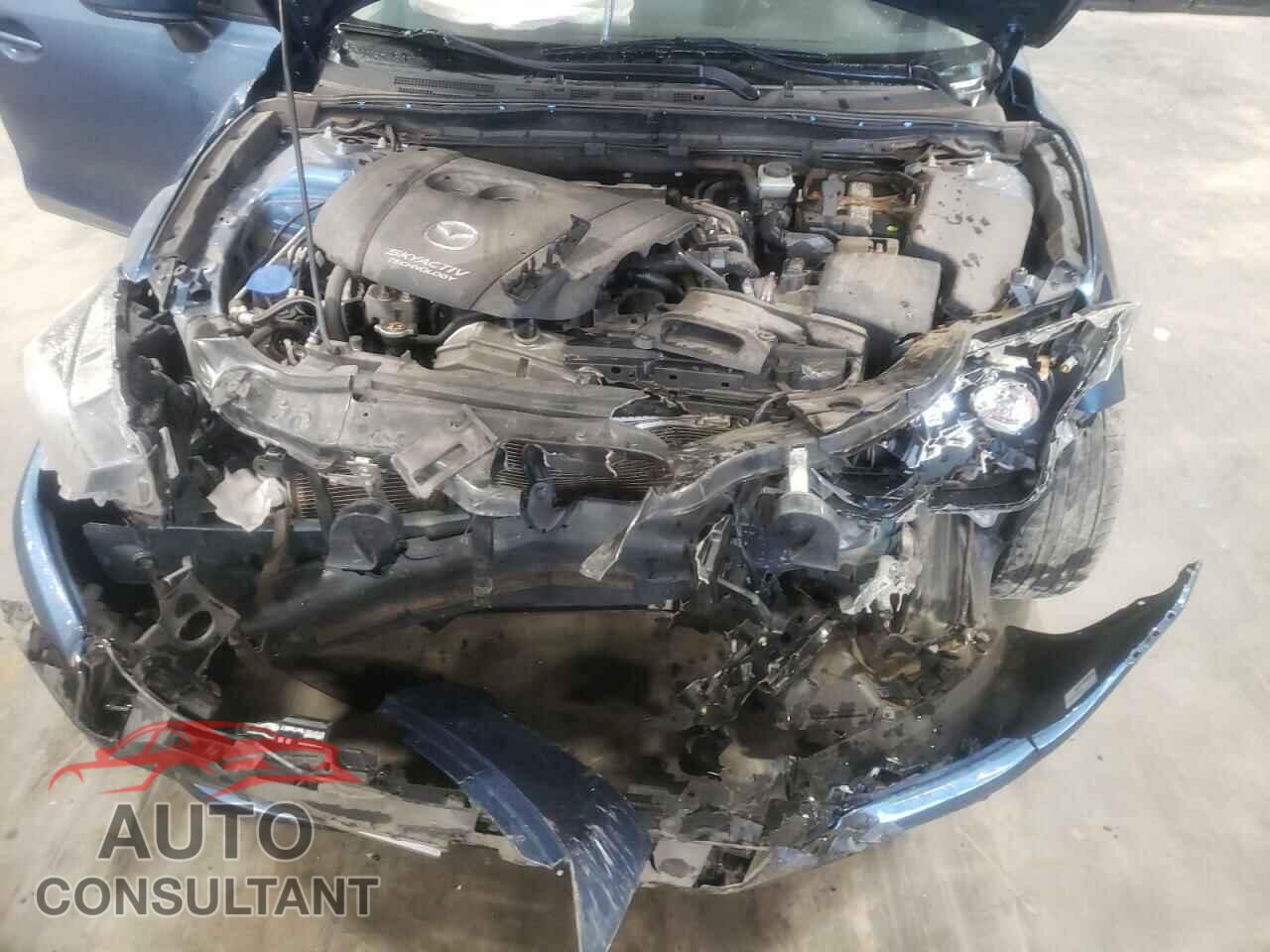 MAZDA 3 2017 - 3MZBN1U7XHM143504