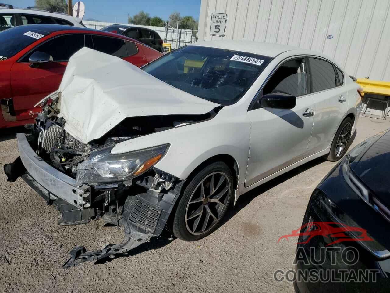 NISSAN ALTIMA 2018 - 1N4AL3AP3JC266532