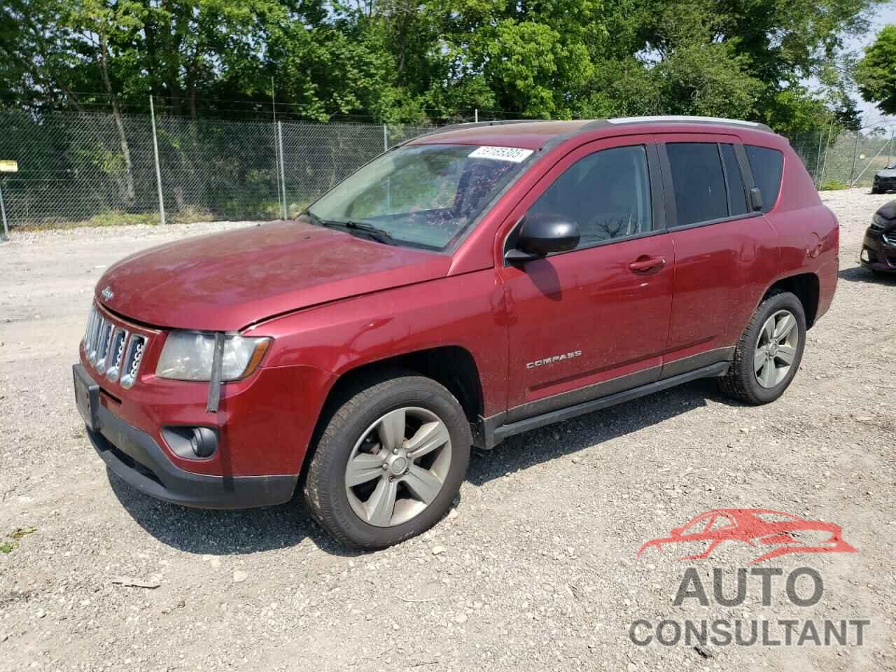 JEEP COMPASS 2016 - 1C4NJDBB8GD638394