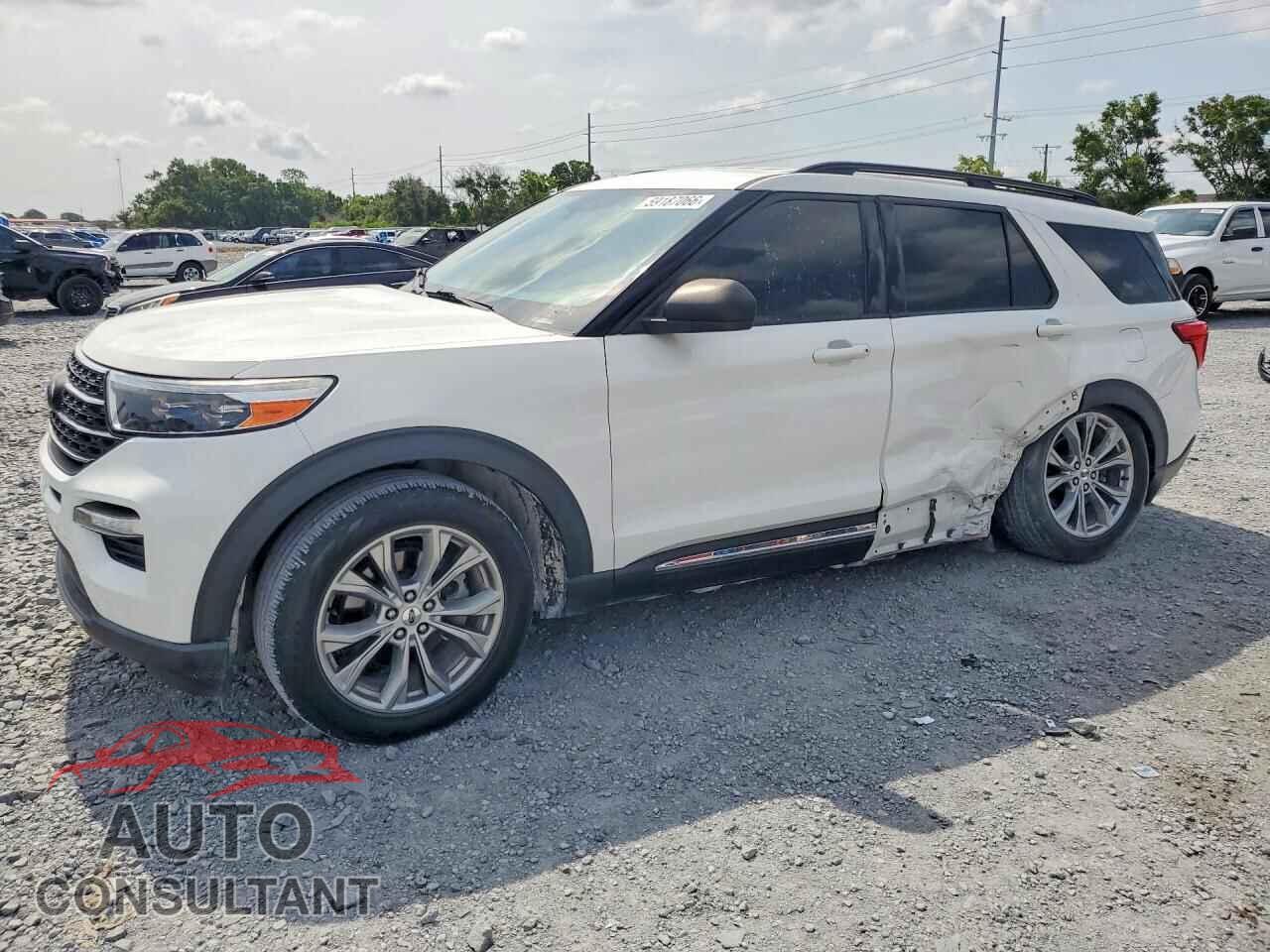 FORD EXPLORER 2022 - 1FMSK7DH3NGA43947