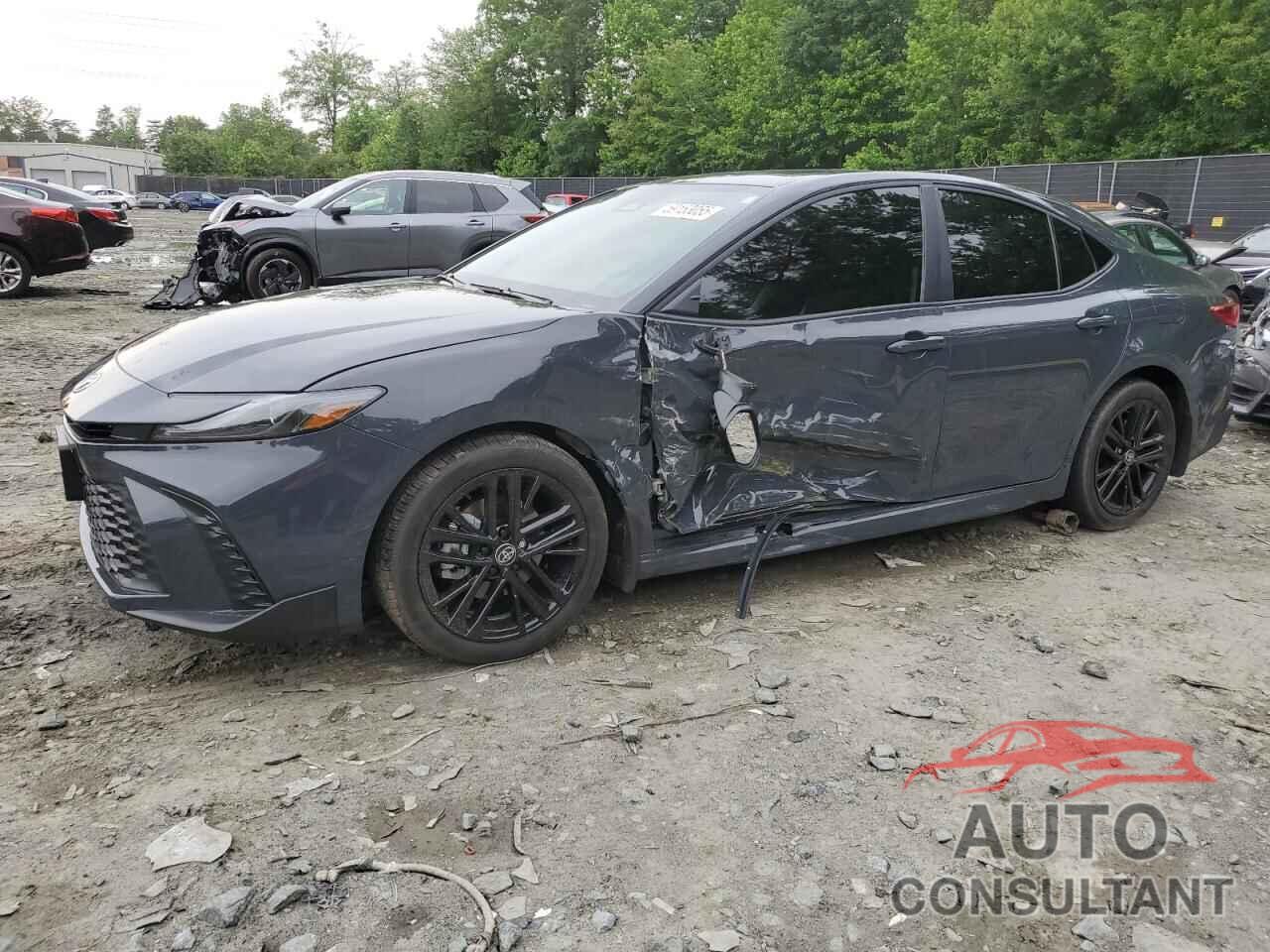 TOYOTA CAMRY 2025 - 4T1DAACK3SU579364
