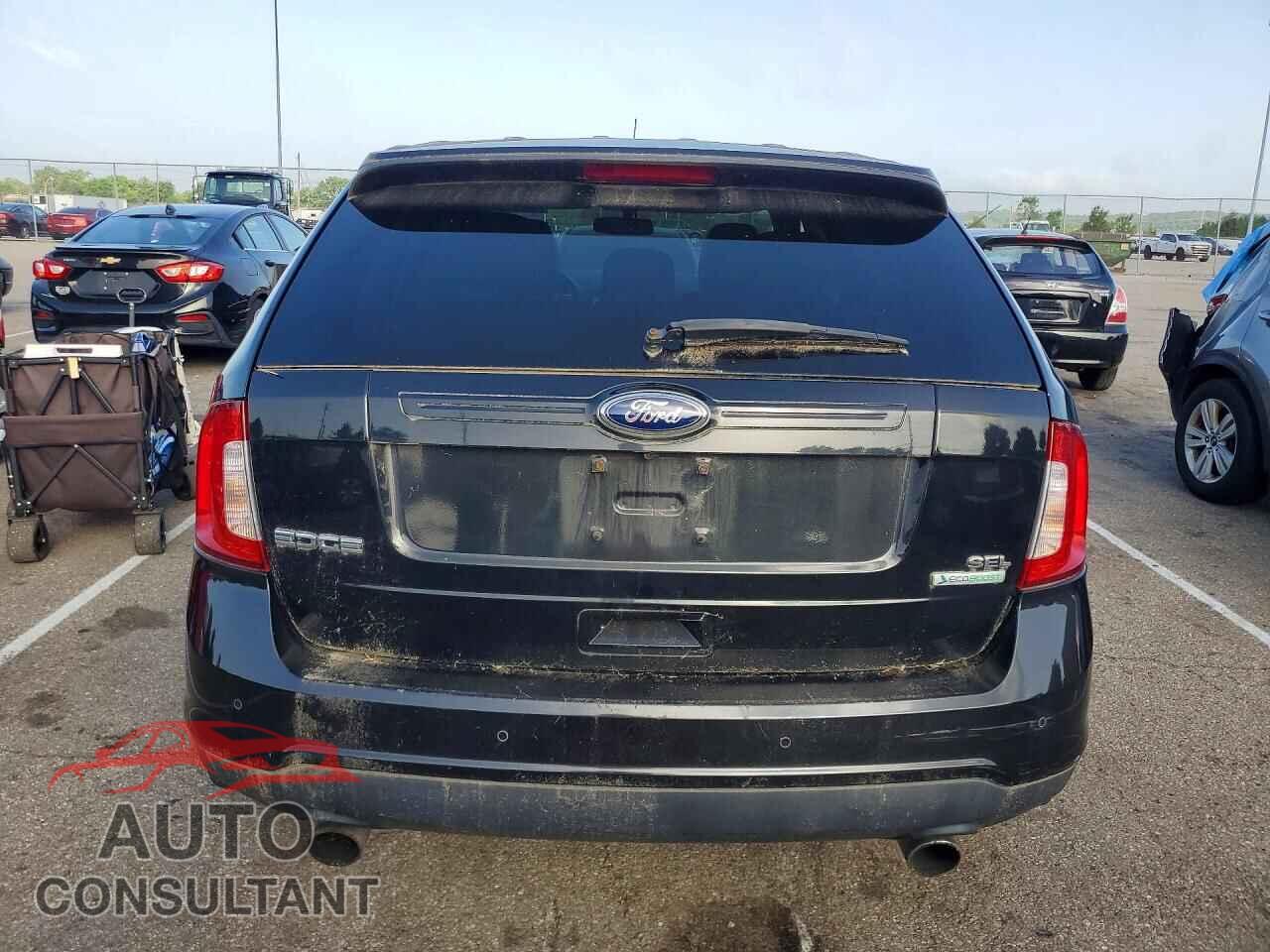 FORD EDGE 2013 - 2FMDK3J95DBB16837
