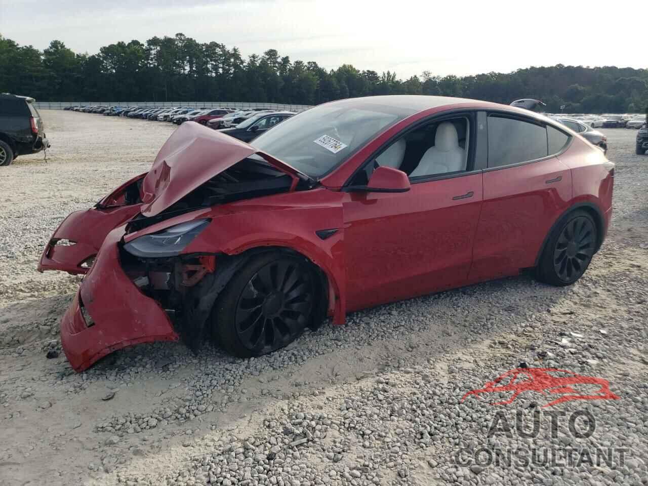 TESLA MODEL Y 2023 - 7SAYGDEF5PF979841