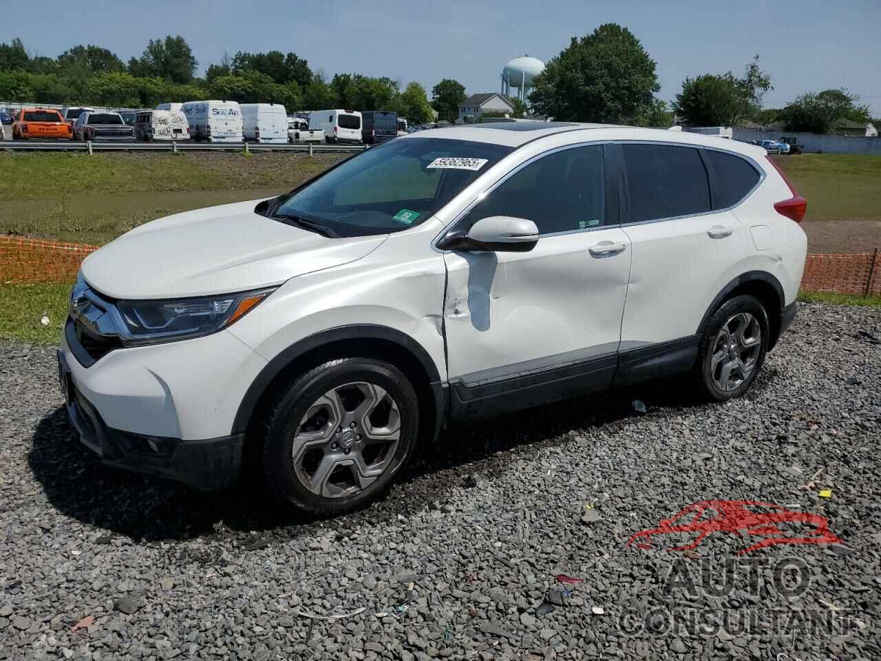 HONDA CRV 2019 - JHLRW2H51KX001687