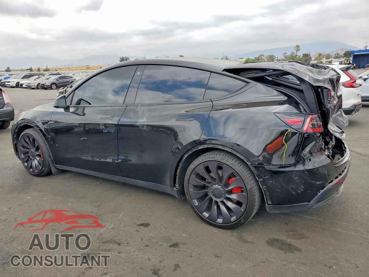 TESLA MODEL Y 2021 - 5YJYGDEF4MF251971