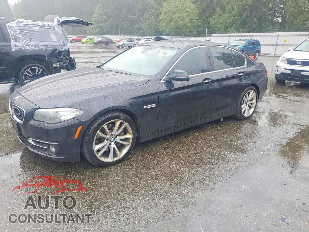 BMW 5 SERIES 2015 - WBAFV3C58FD686498