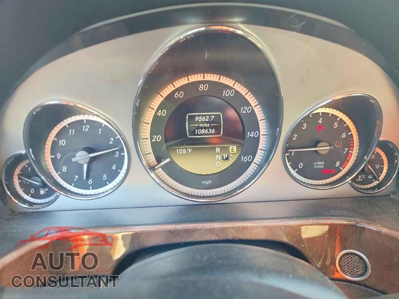 MERCEDES-BENZ E-CLASS 2012 - WDDHF5KB8CA555537