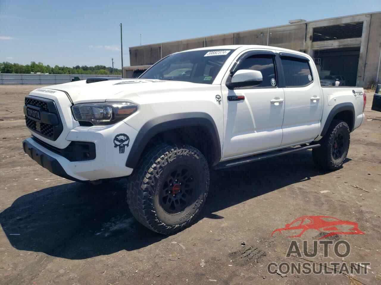 TOYOTA TACOMA 2018 - 5TFCZ5AN8JX150473